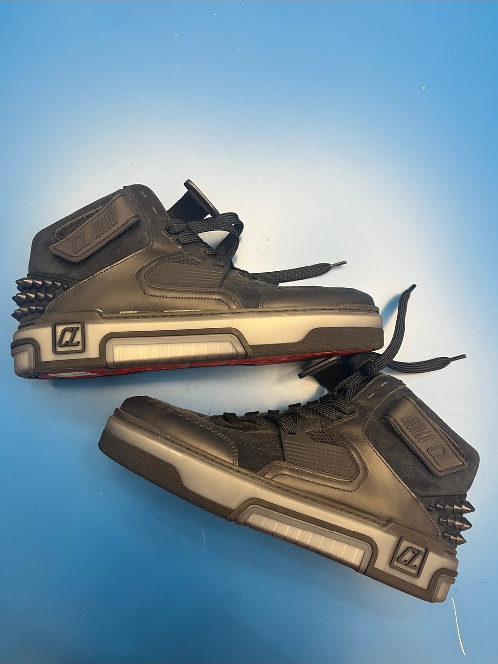 NWOB Christian Louboutin Men high top Sneakers
